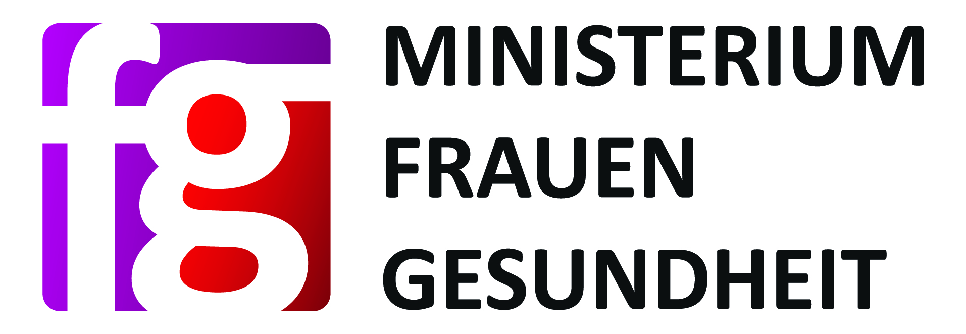 Logo Bundesministerium für Frauen und Gesundheit