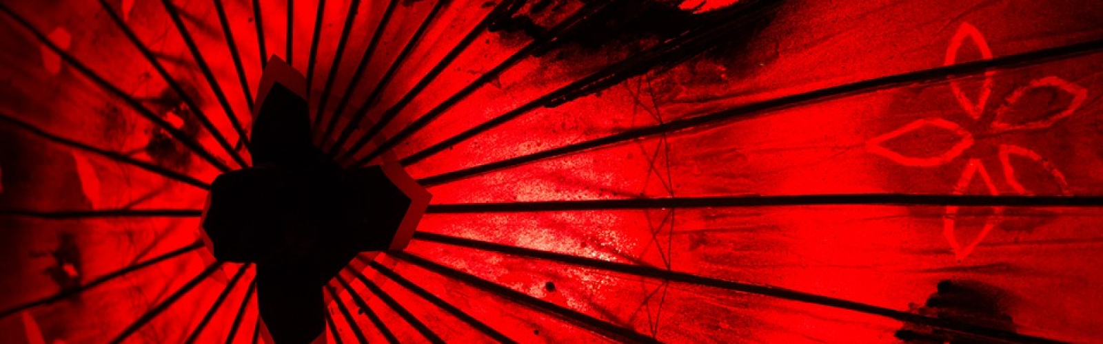 red umbrella