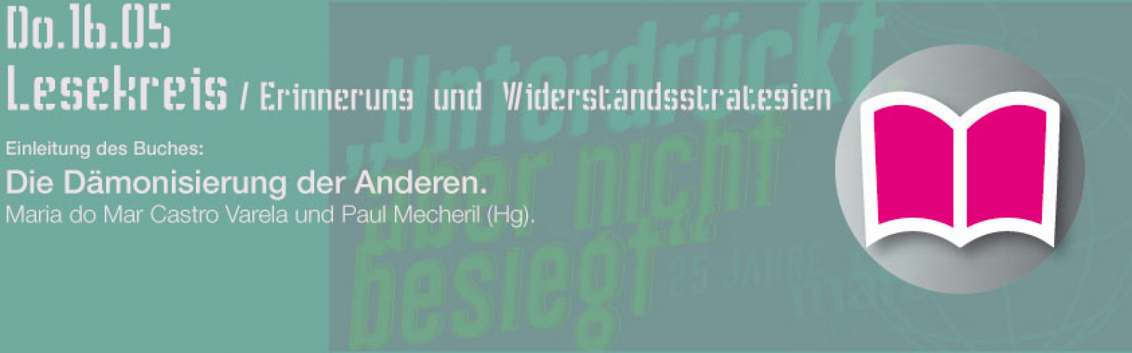 Lesekreis - Die Dämonisierung der Anderen