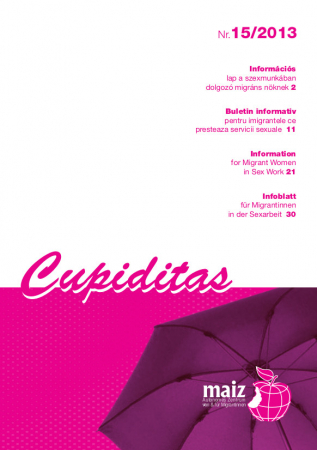 Titelseite cupiditas