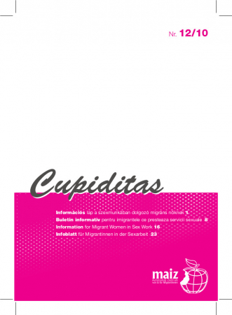 pinkes Cover Cupiditas 2010