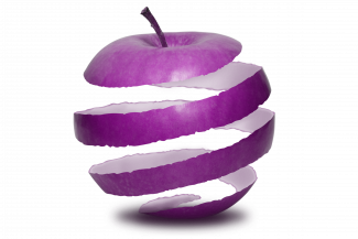 Apfelspiralen