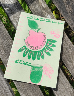 Zine Über Projekt