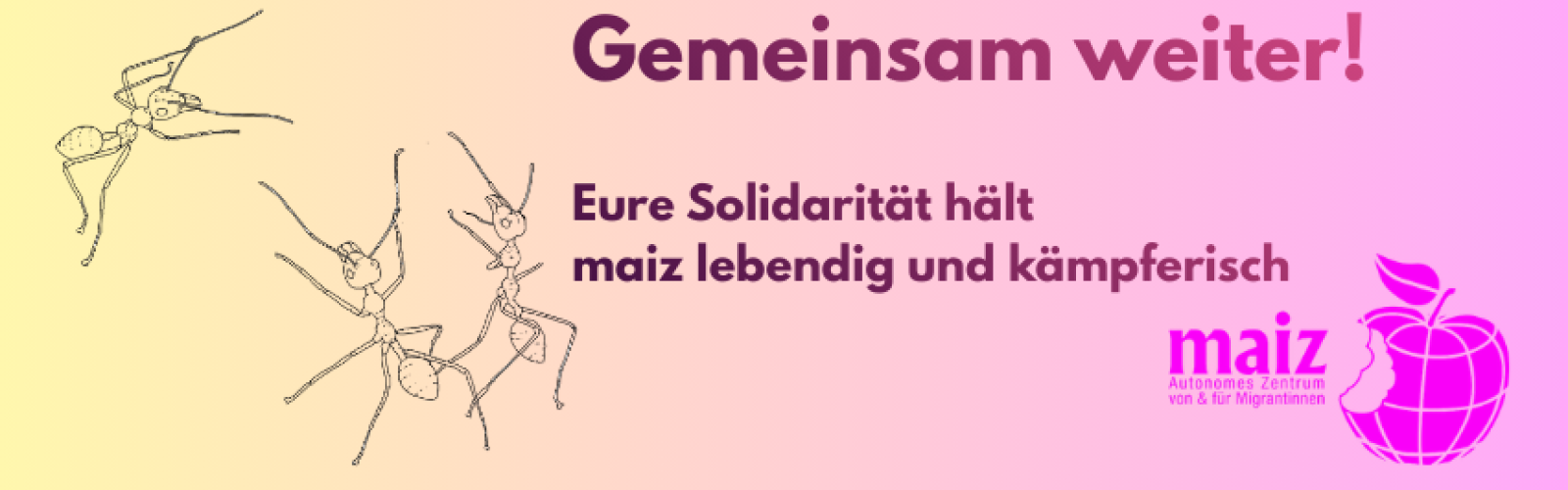 Gemeinsam weiter