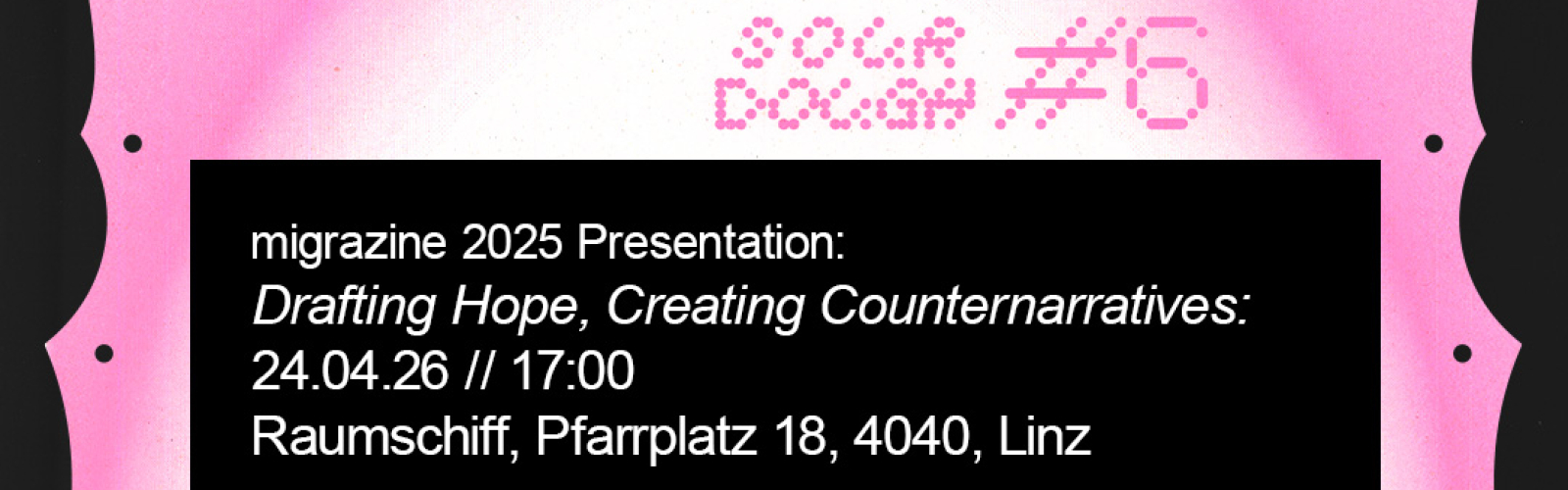 flyer servusat mit Info