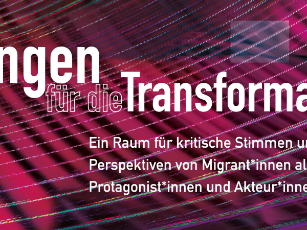 Erzählungen für die Transformation Projekt